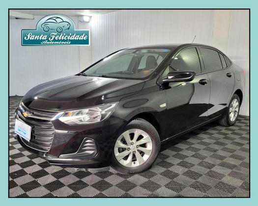 CHEVROLET ONIX 1.0 TURBO FLEX PLUS LT AUTOMÁTICO CHEVROLET ONIX 1.0 TURBO FLEX PLUS LT AUTOMÁTICO